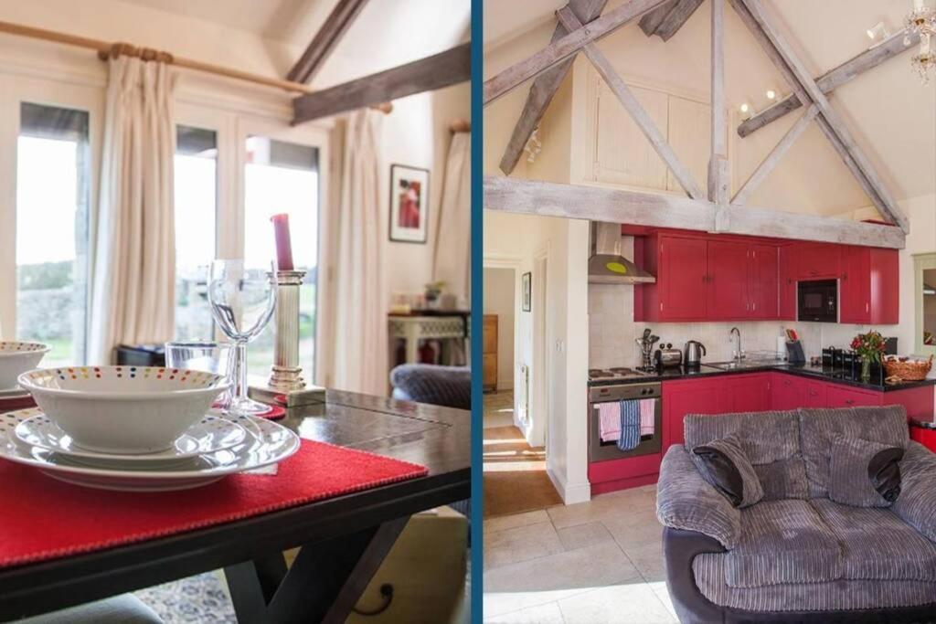 Kemble Secluded Romantic Cotswolds Barn - Sleeps 2 To 4 - Near Cirencester - Dog Friendlyヴィラ エクステリア 写真