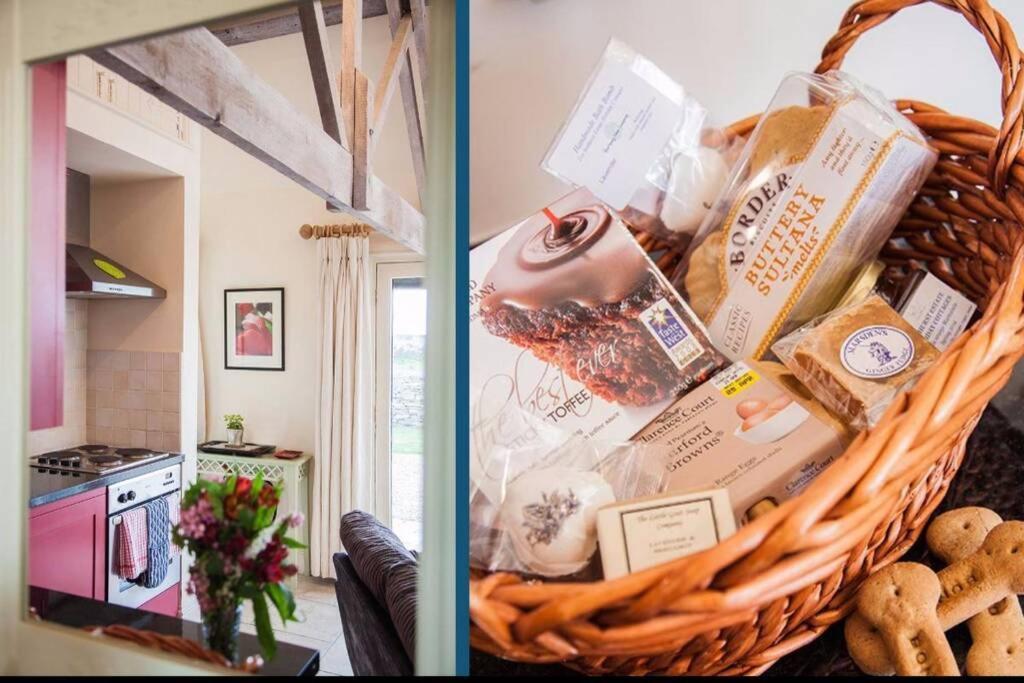 Kemble Secluded Romantic Cotswolds Barn - Sleeps 2 To 4 - Near Cirencester - Dog Friendlyヴィラ エクステリア 写真